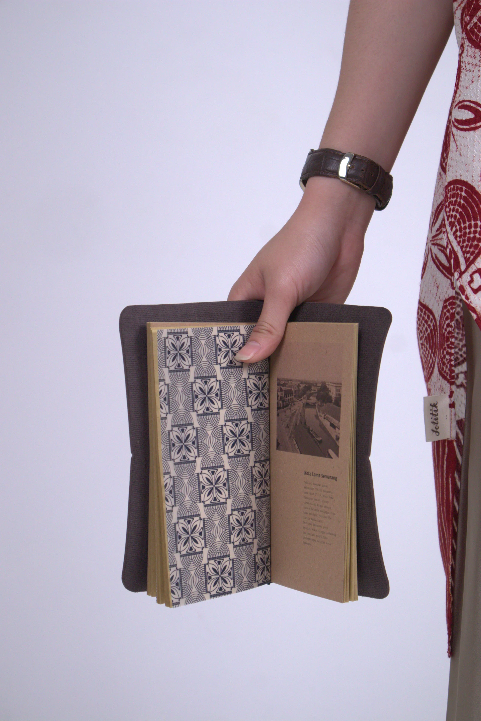 Foto produk Heritage Travel Journal